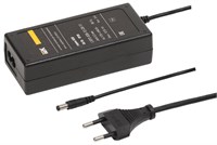 Драйвер LED ИПСН 36Вт 12 В сетевая вилка-блок -JacK 5,5 мм IP20 IEK-eco LSP2-036-12-20-11