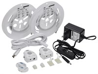 Комплект DIY (2835WW60-4,8-IP20-12В 2х1,2м + др + 2хДД) IEK LSR1-1-060-20-1-2XD12-S3