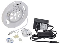 Комплект DIY (2835WW60-4,8-IP20-12В 1,2м + др. + ДД) IEK LSR1-1-060-20-1-D12-S3