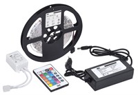 Комплект DIY (5050RGB60-14,4-IP20-12В 5м + др. + конт.) IEK LSR2-3-060-20-1-05-S2