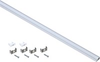 Профиль алюм. для LED ленты 1607 накл. прям. 2м к-т опал IEK LSADD1607-SET1-2-N1-1-08