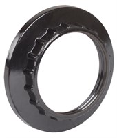 Кольцо абажурное КП27-К01 бакелит Е27 черный (инд. пак.) IEK EKP10-02-02-K02