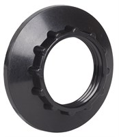 Кольцо абажурное КП14-К01 пластик Е14 черный (инд. пак.) IEK EKP20-02-02-K02
