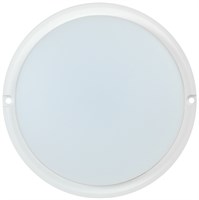 Светильник LED ДПО 4001 8Вт IP54 4000K круг белый IEK LDPO0-4001-8-4000-K01