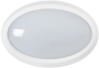 Светильник LED ДПО 5020 8Вт 4000K IP65 овал белый IEK LDPO0-5020-08-4000-K01
