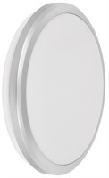 Светильник LED ДПБ 3103 18Вт IP54 4000K круг серебро IEK LDPB0-3103-18-4000-K01