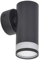 Светильник 4008 настенный GU10 черный IEK LT-UBB0-4008-GU10-1-K02