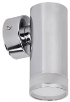 Светильник 4008 настенный GU10 хром IEK LT-UBB0-4008-GU10-1-K23