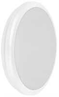 Светильник LED ДПБ 3003 18Вт IP54 4000K круг белый IEK LDPB0-3003-18-4000-K01