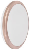 Светильник LED ДПБ 3201 12Вт IP54 4000K круг роз. золото IEK LDPB0-3201-12-4000-K01