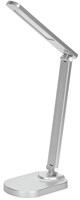 Светильник LED настол. 2028 5Вт USB серебро IEK LDNL0-2028-1-UV-05-K27