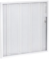 Светильник ДВО 6560-P 36Вт 6500К 595х595х20 призма IEK LDVO2-6560-36-6500-U-K01