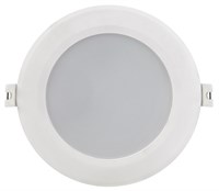 Светильник LED ДВО 1713 белый круг 9Вт 4000К IP40 IEK LDVO0-1713-09-4000-K01