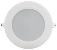 Светильник LED ДВО 1714 белый круг 12Вт 4000К IP40 IEK LDVO0-1714-12-4000-K01