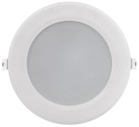 Светильник LED ДВО 1715 белый круг 15Вт 4000К IP40 IEK LDVO0-1715-15-4000-K01