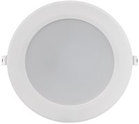Светильник LED ДВО 1716 белый круг 18Вт 4000К IP40 IEK LDVO0-1716-18-4000-K01