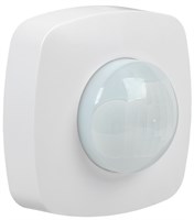Датчик движения ДД 022 белый 2000Вт 360гр 4мх20м IP20 IEK LDD11-022-2000-001