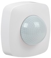 Датчик движения ДД 023 белый 2000Вт 360гр 20м IP20 IEK LDD11-023-2000-001