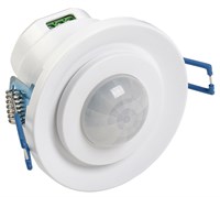 Датчик движения ДД 401 белый 800Вт 360гр 8м IP20 IEK LDD11-401-800-001