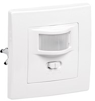 Датчик движения ДД 030 белый 500Вт 160гр 9м IP20 IEK LDD12-030-500-001
