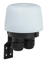 Фотореле ФР 603 макс. нагрузка 2200ВА IP66 белый IEK LFR20-603-2200-K01