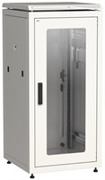 ITK LINEA N 24U 600х600мм стек. пер. дв. зад. мет. сер. LN35-24U66-GM