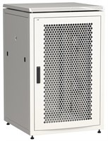 ITK LINEA N 24U 800х800мм перф. пер. дв. задн. металл. сер. LN35-24U88-PM