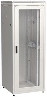 ITK LINEA N 42U 800х800мм стекл. пер. дв. задн. металл. сер. LN35-42U88-GM