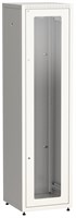 ITK LINEA E 47U 600х600мм стекл. пер. дв. задн. метал. сер. LE35-47U66-GM