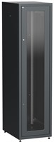 ITK LINEA E 47U 600х800мм стекл. пер. дв. задн. метал. чер. LE05-47U68-GM
