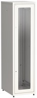 ITK LINEA E 47U 600х800мм стекл. пер. дв. задн. метал. сер. LE35-47U68-GM