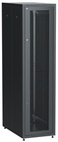 ITK LINEA E 47U 600х1000мм перф. пер. дв. задн. метал. чер. LE05-47U61-PM