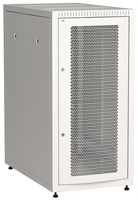 ITK LINEA E 24U 600х1000мм перф. пер. дв. задн. метал. сер. LE35-24U61-PM