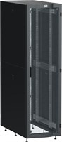 ITK LINEA S Шкаф серв. 19" 24U 600х1000мм перф. дв. черный LS05-24U61-2PP