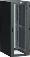 ITK LINEA S Шкаф серв. 19" 24U 800х1000мм перф. дв. черный LS05-24U81-2PP
