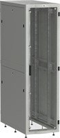 ITK LINEA S Шкаф серв. 19" 24U 600х1000мм перф. дв. серый LS35-24U61-2PP