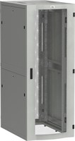 ITK LINEA S Шкаф серв. 19" 24U 800х1000мм перф. дв. серый LS35-24U81-2PP