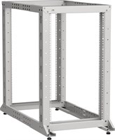 ITK LINEA F Стойка 2-рамная 20U 600х600-1000мм серая LF35-20U61-2GM