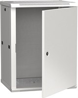 ITK Шкаф LINEA W 15U 600x450 мм дверь металл, RAL7035 LWR3-15U64-MF