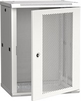 ITK Шкаф LINEA W 15U 600x450мм дверь перфорированная RAL7035 LWR3-15U64-PF