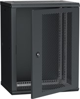 ITK Шкаф LINEA W 15U 600x450мм дверь перфорированная RAL9005 LWR5-15U64-PF