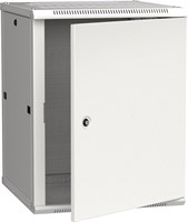 ITK Шкаф LINEA W 15U 600x600 мм дверь металл, RAL7035 LWR3-15U66-MF
