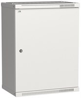 ITK Шкаф LINEA WE 15U 550х350мм дверь металл серый LWE3-15U53-MF