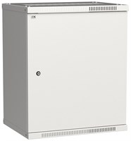 ITK Шкаф LINEA WE 15U 600x450мм дверь металл серый LWE3-15U64-MF