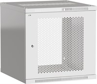 ITK Шкаф LINEA WE 6U 600х600мм дверь перфорированная серый LWE3-06U66-PF