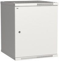 ITK Шкаф LINEA WE 15U 600x600мм дверь металл серый LWE3-15U66-MF