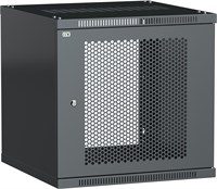 ITK Шкаф LINEA WE 6U 600х600мм дверь перфорированная черный LWE5-06U66-PF
