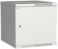 ITK Шкаф LINEA WE 12U 600x650мм дверь металл серый LWE3-12U67-MF