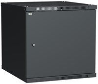 ITK Шкаф LINEA WE 12U 600x650мм дверь металл черный LWE5-12U67-MF