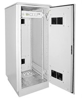 ITK Шкаф уличный 19" 24U 720x860, IP55 металл двери, серый LO35-24U78-MM55
